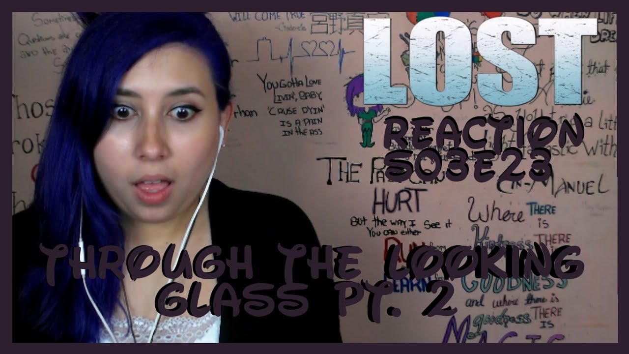 Lost Reaction S03E23 Through the Looking Glass Part 2