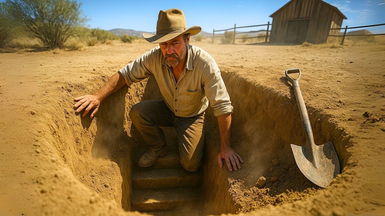 Le rancher creusa un puits — puis découvrit un escalier menant à des voix souterraines