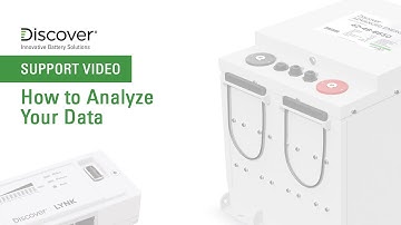 Discover Battery™: How to Analyze your Data