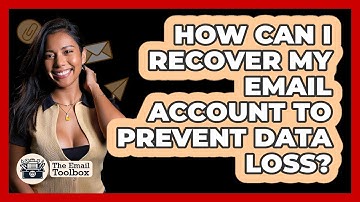 How Can I Recover My Email Account To Prevent Data Loss? - TheEmailToolbox.com
