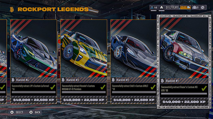Extracting All 15 Blacklist Cars In NFS Unbound Vol 9