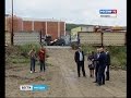 Жителям Марчекана перекрыли проход к морю