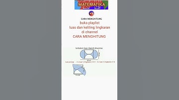 luas lingkaran gabungan