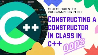 constructing a constructor in c   constructor in c   #oops #shorts #c   #programming