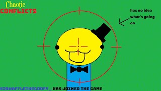I played Chaotic Conflicts for the first time!