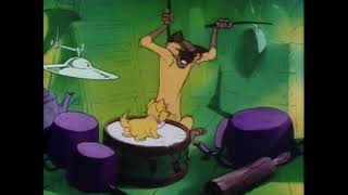The Aristocats - Thomas O'Malley Cat • Isolated Drums