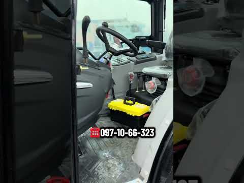 Мінітрактор ДМТЗ 544 ХС з кондиціонером і Реверсом, ЛЮКС комплектація!, відео 1