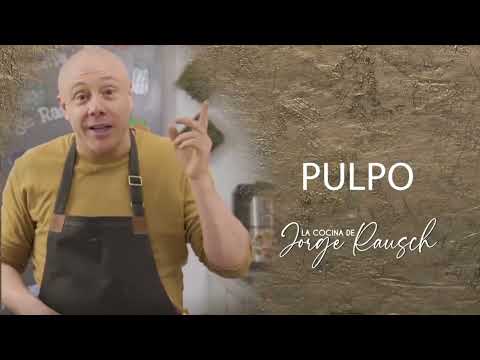 Pulpo a la Gallega de Jorge Rausch