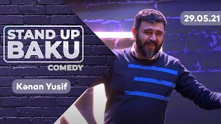 Stand Up Baku Comedy - Kənan Yusif 29052021