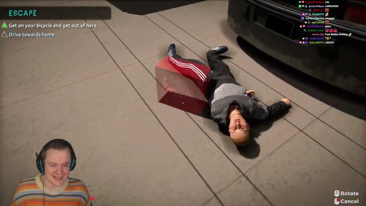 Insym Plays Streamer Life Simulator - Livestream form 26/2/2025