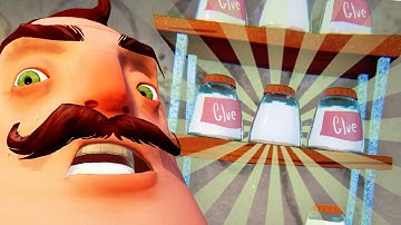 Hello Neighbor Beta 3 Steal Everything Challenge (Stream Highlights)