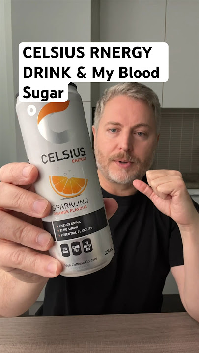 Celsius energy drink and my blood sugar #bloodsugar #glucoselevels #insulinresistant1 #celsiusenergy
