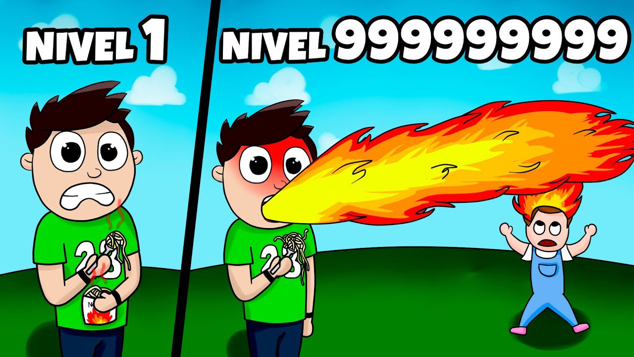 Comemos Picante De Nivel 999 999 999 En Roblox Youtube - rovi23 roblox do seas comido