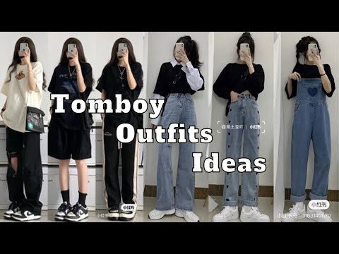 Tomboy outfits ideas 🍓🌼