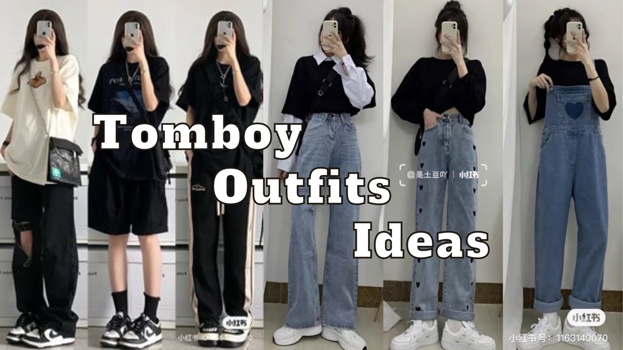 Tomboy outfits ideas 🍓🌼 - YouTube