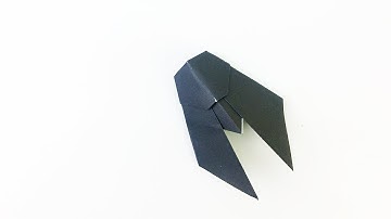 ORIGAMI CICADA TUTORIAL