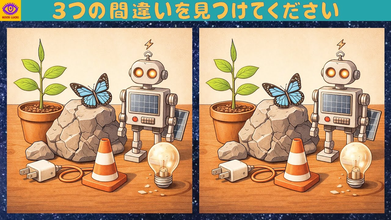 [間違い探し] 脳トレ パズル ゲー厶 - Part 580