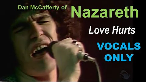 Nazareth - Love Hurts [vocals only]