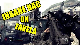 INSANE NAC FAVELA ON MW2 + SICK 1440 HITMARKER BLACK OPS 3