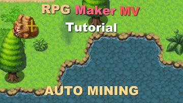 RPG Maker MV Tutorial: EPIC AUTO MINING EVENT!