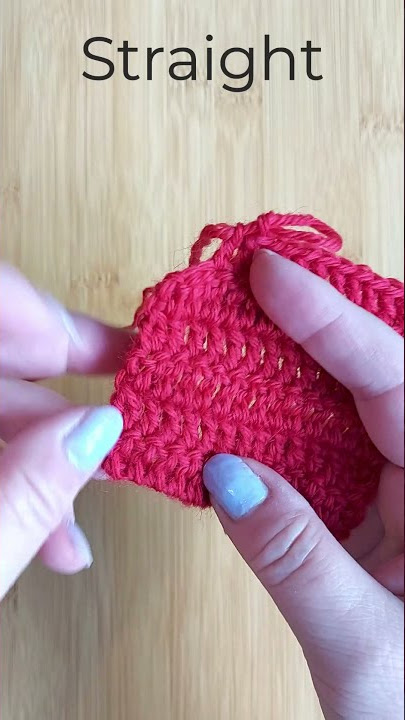 How to Use Scrap Yarn as a Stitch Marker • Salty Pearl Crochet