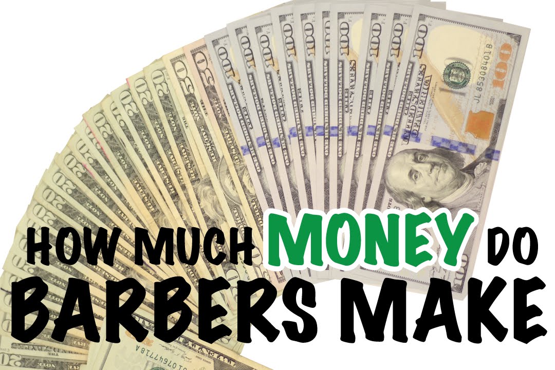 how much money does a good barber make