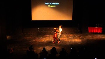 Zouk SEA 2013 - Dev & Jasmine Showcase Champion