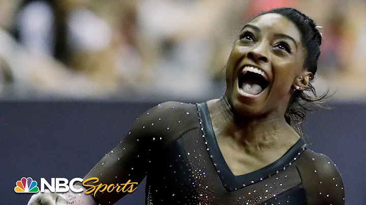 Simone Biles: The GOAT claims her 6th national championship | NBC Sports