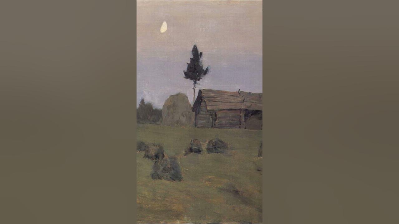 Исаак Левитан. Сумерки. 1900 #сумерки - YouTube