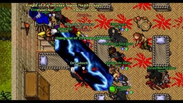 MISSED IN ACTION SERVER DOMINADO HD! TIBIA NOVA WAR