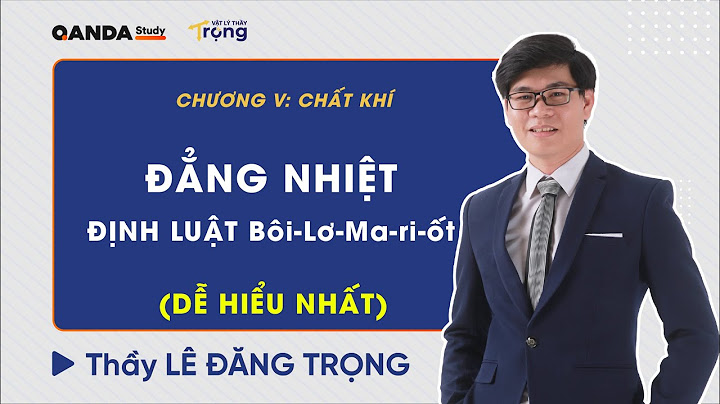 Giãn nở đẳng nhiệt thì v thay đổi thế nào