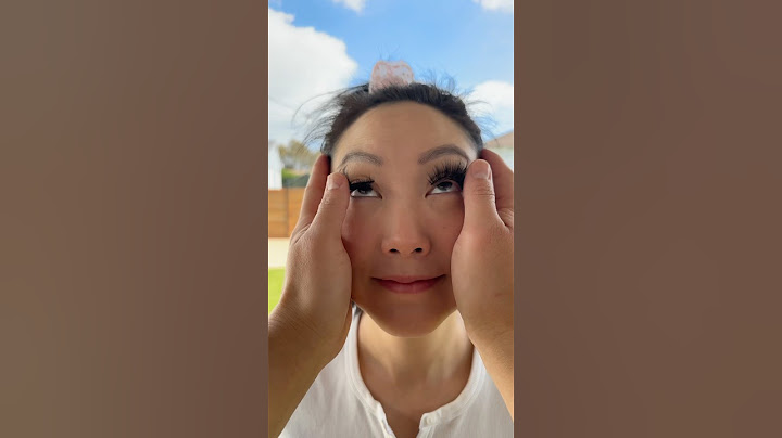 How I expect him to react to my lash extensions