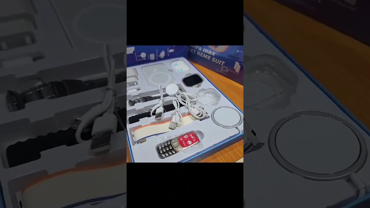 D55 Ultra Max Suit With Mini Phone Combo
- Silver