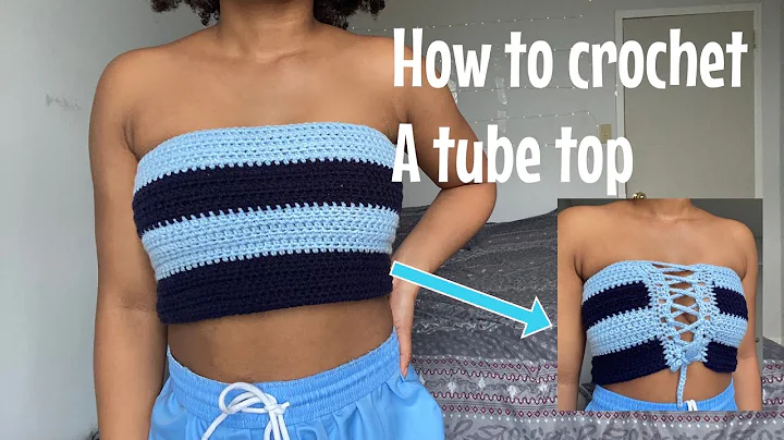 Easy DIY Crochet Tube Top Tutorial