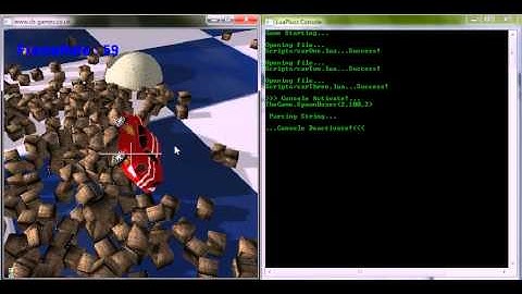 Real-time Lua Scripting with c++