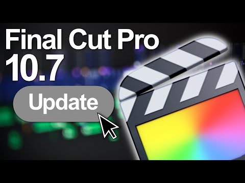 Final Cut Pro 10.7 Update Just Released! 🧲🎞️