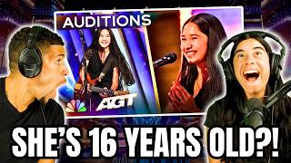 THIS BLEW OUR MINDS! Nene Royal - Zombie | AGT Audition (FIRST TIME REACTION)