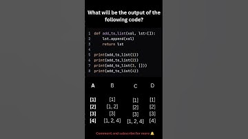 Like and subscribe for daily python quiz #learnpython #coding #maths #music