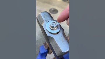 How to install a concrete hammer handle #shorts