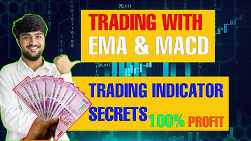 Trading with EMA and MACD indicator secrets | IQ Option | Tamil | 100% Profit