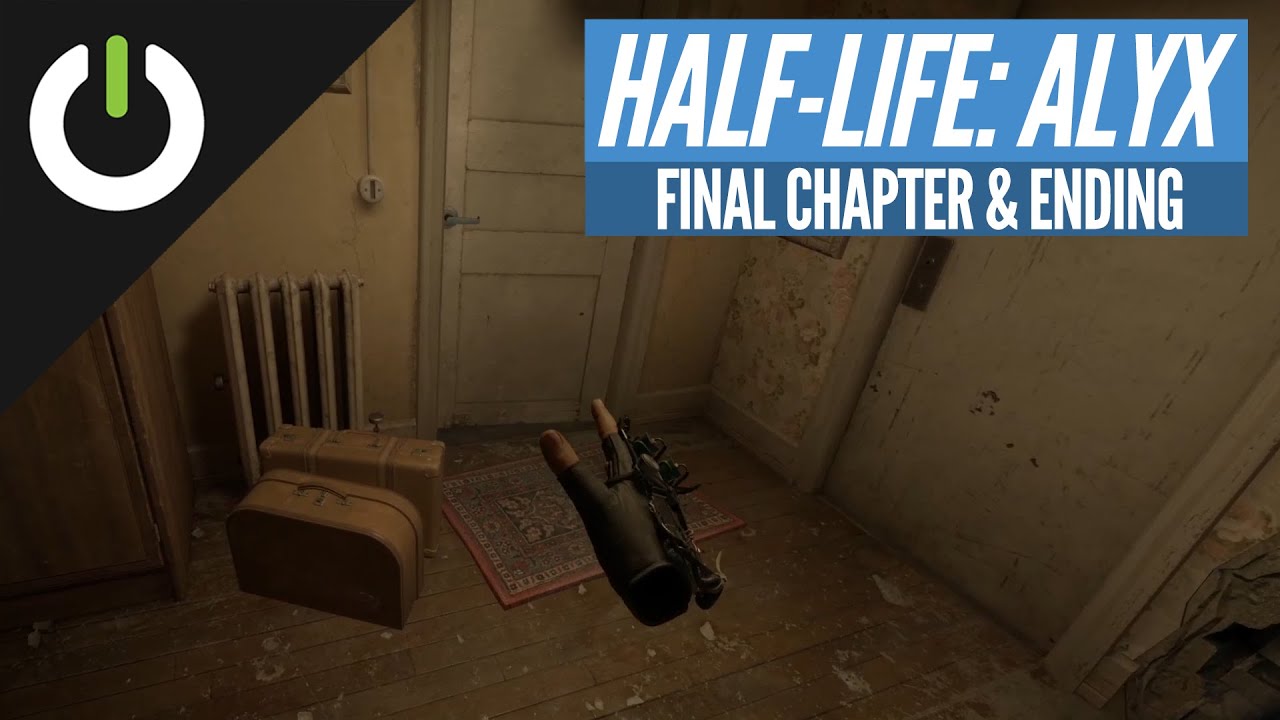 Half-Life: Alyx ending recap