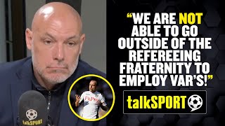 Howard Webb confirms that ex-players CANNOT be used as VAR officials right now 🔥