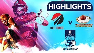 Highlights SEMI-FINAL 2 | T\&T vs Leeward Islands | Colonial Medical Insurance Super50 Cup