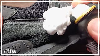 [Shoe clean & restore] New Balance 574 Triple Black - ASMR