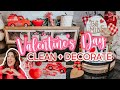 VALENTINES DAY DECORATE WITH ME 2021! | VALENTINES DAY DECOR IDEAS