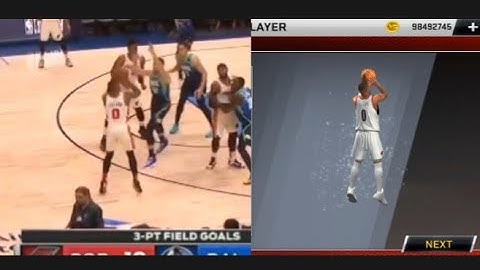 Damian Lillard Jumpshot Fix (2 Options) | NBA 2K20 Mobile