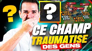 CE CHAMPION QUI TRAUMATISE TOUT LEAGUE OF LEGENDS ! (IL DEVIENT FOU)