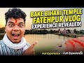 The Truth About Bake Bihari Temple: My Full Vlog Experience #travelvlog #templevlog#vlogger 