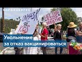 В Калифорнии увольняют учителей, которые отказываются прививаться