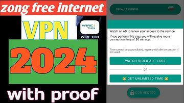 Zong free internet vpn 2024 today || zong free internet|| Suleman Zanglani